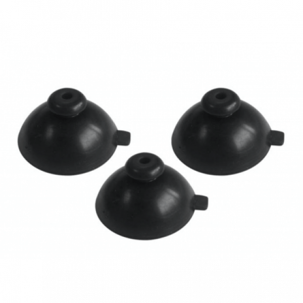 Saugnäpfe (3 Stück) für Maxijet MJ 500 / 1000